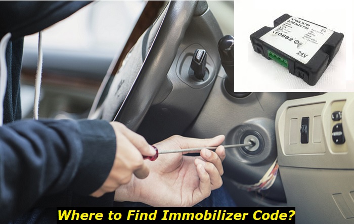 where to find immobilizer cod